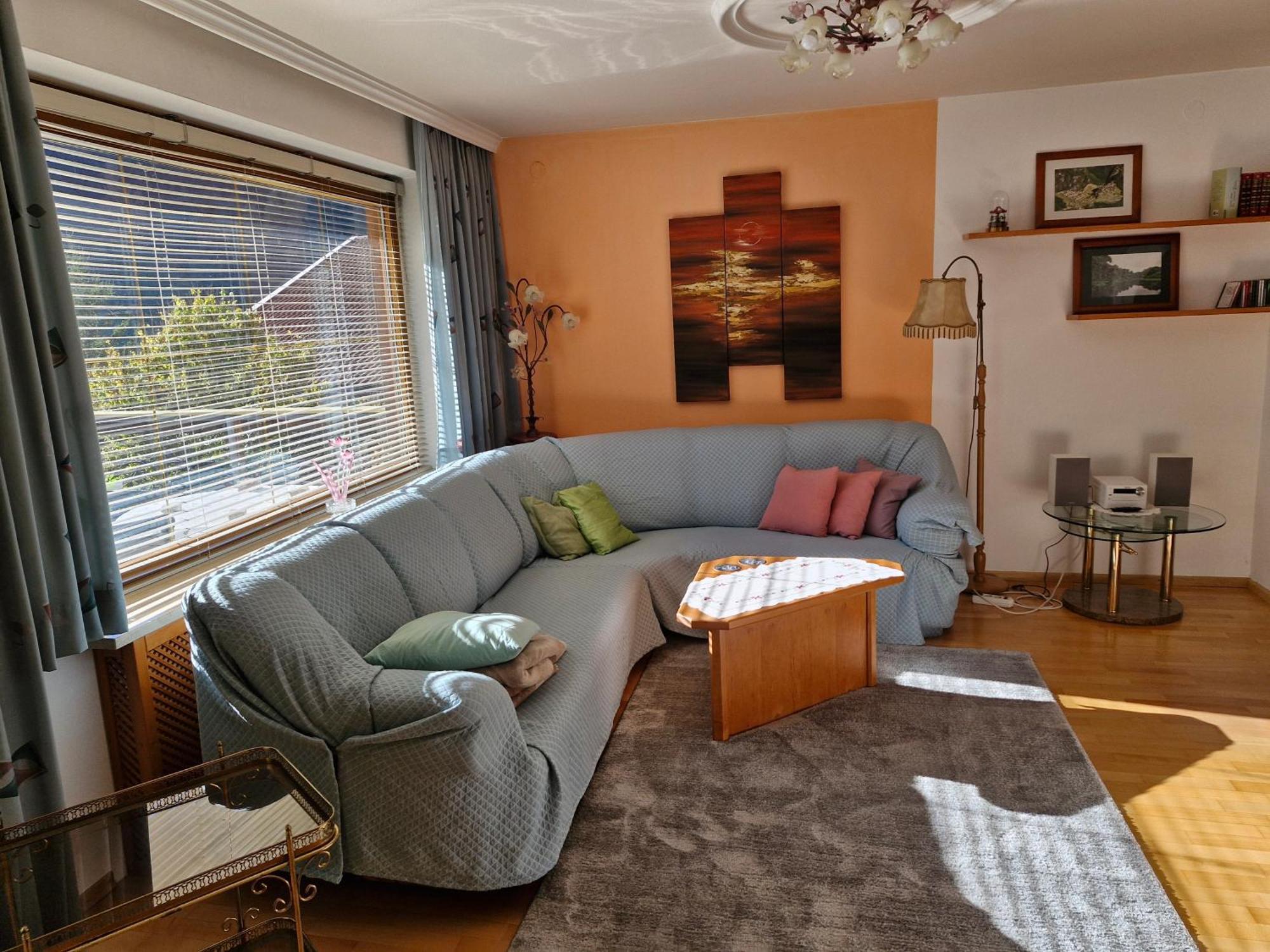 זלריין Ferienhaus Bergblick מראה חיצוני תמונה