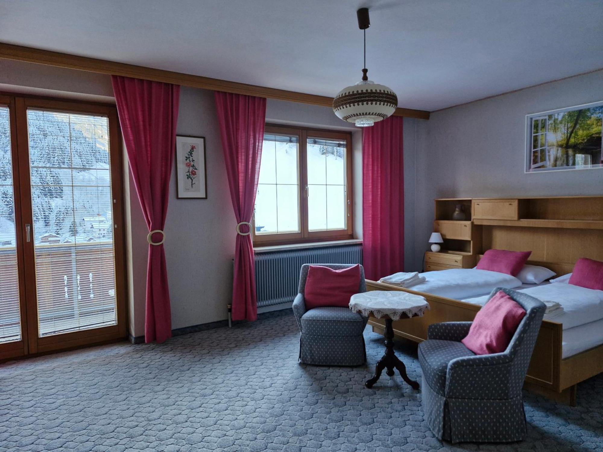 זלריין Ferienhaus Bergblick מראה חיצוני תמונה