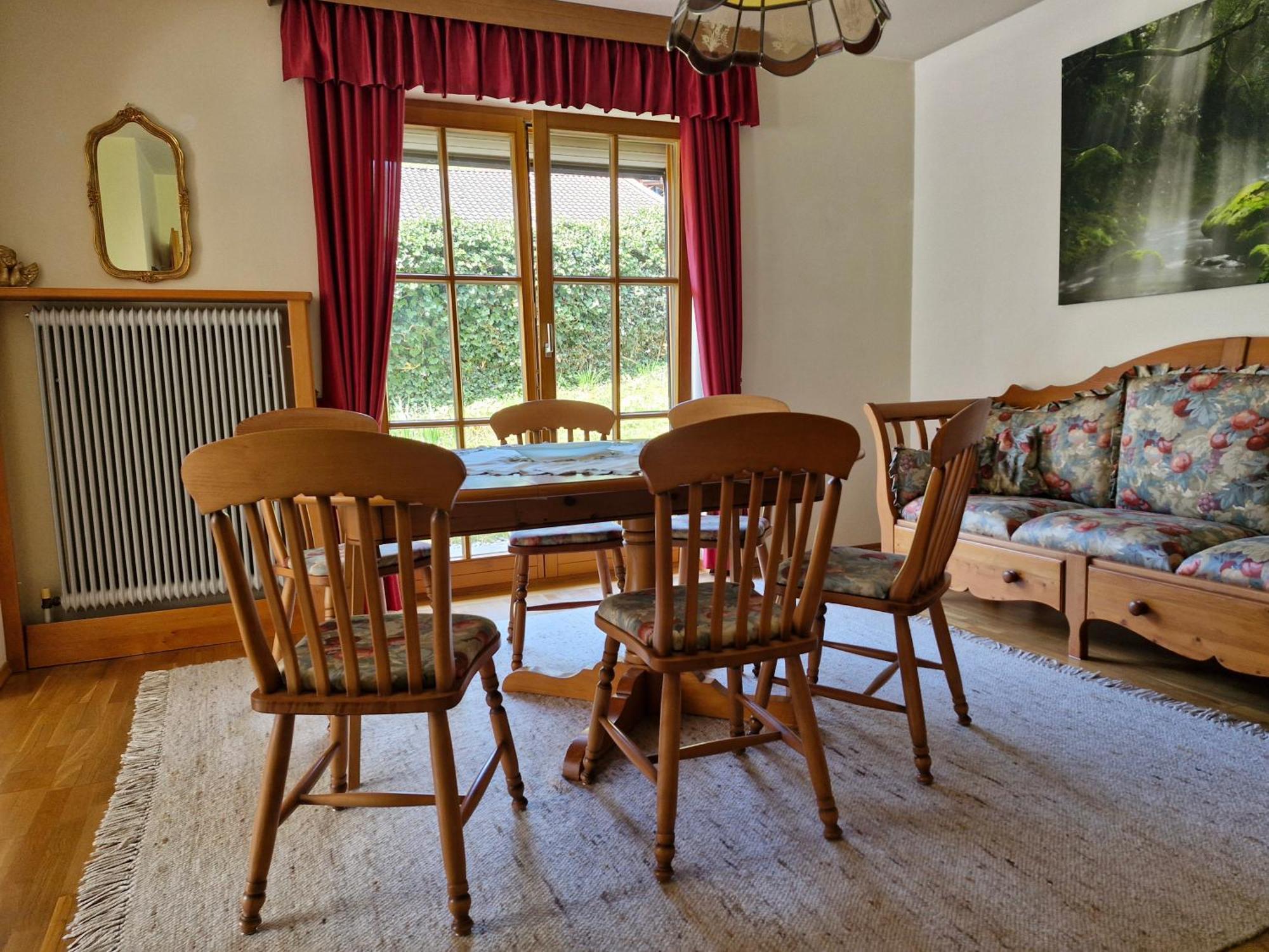 זלריין Ferienhaus Bergblick מראה חיצוני תמונה