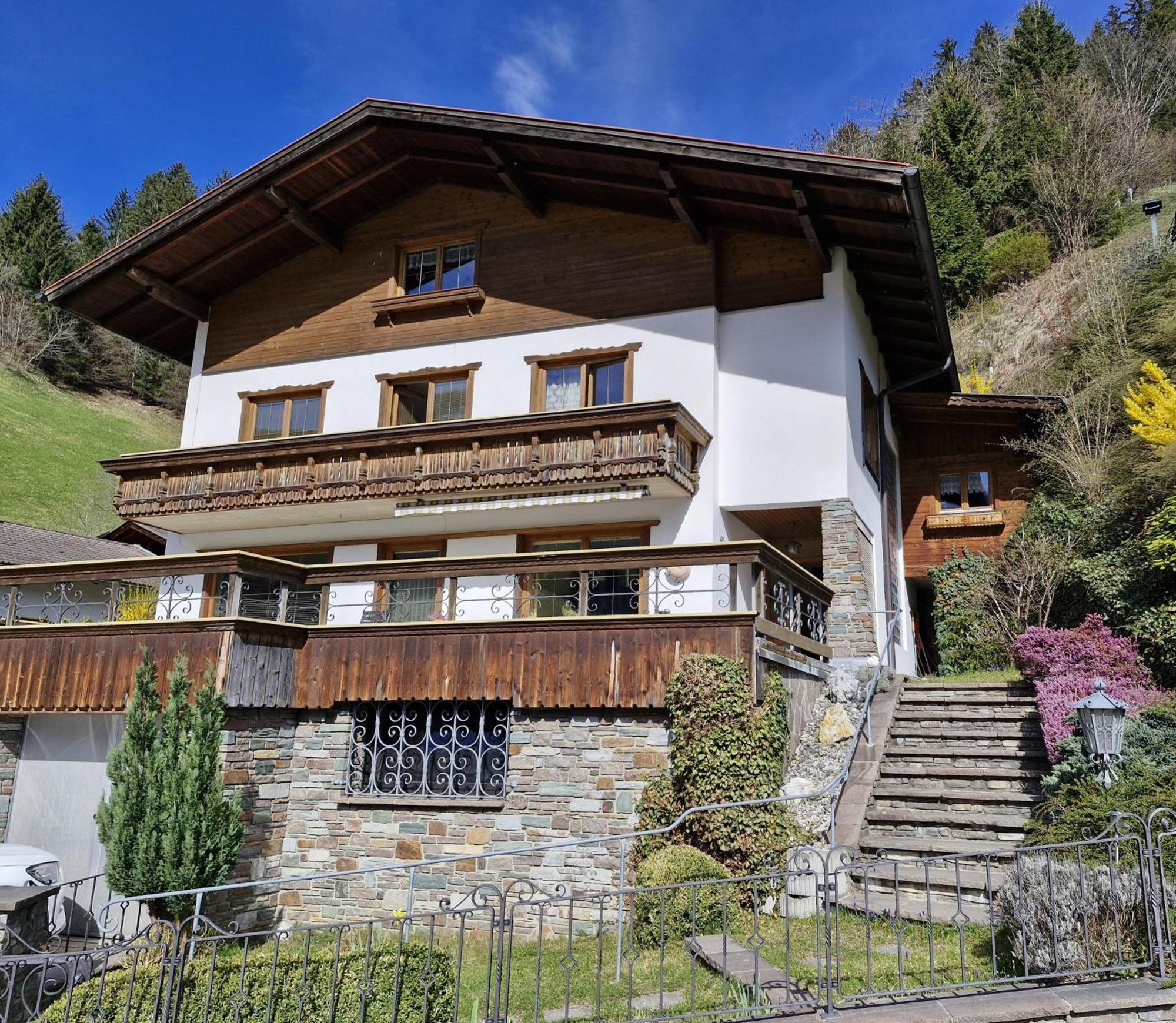זלריין Ferienhaus Bergblick מראה חיצוני תמונה